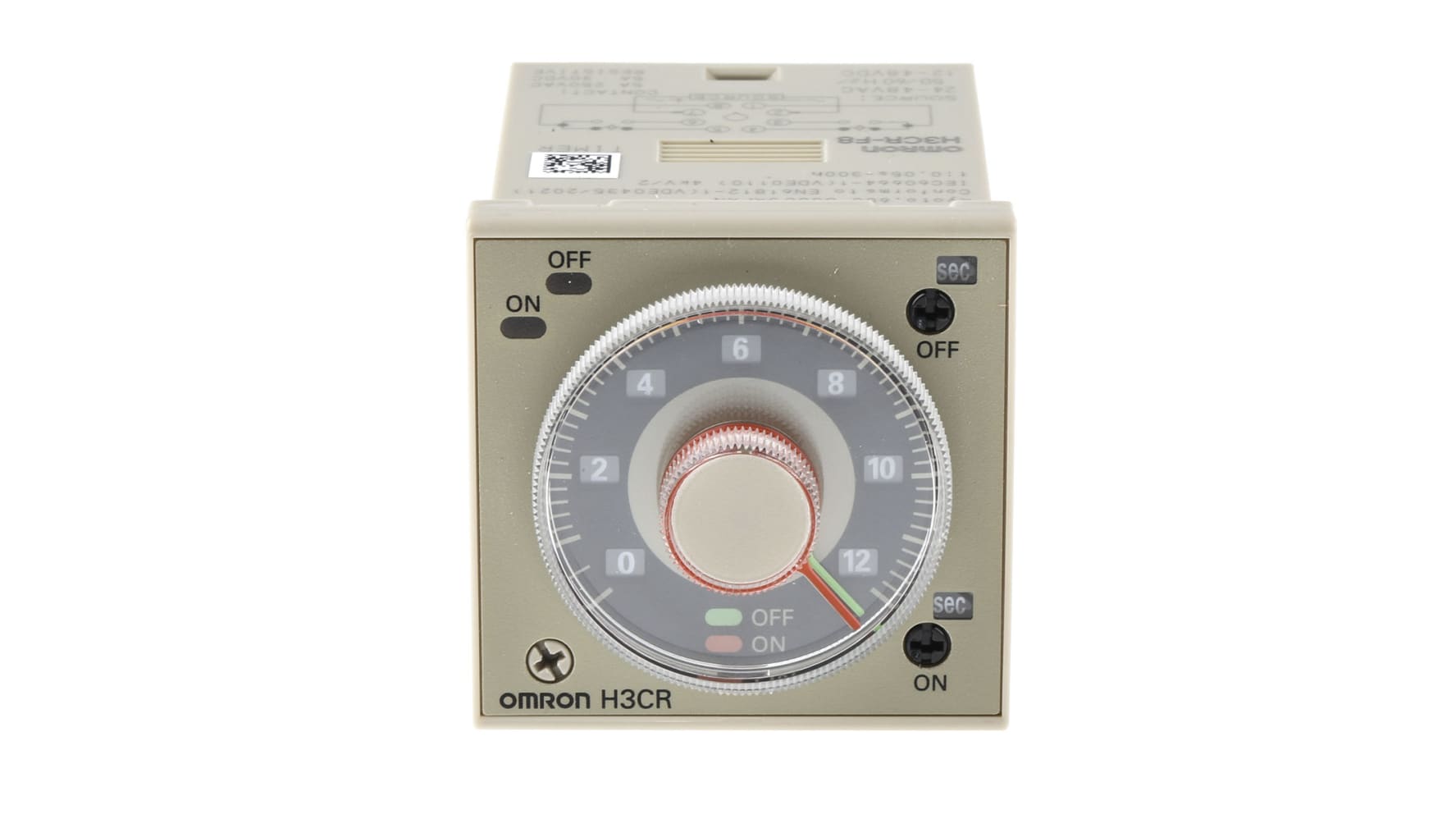 Timer Omron H3CR-F8 AC/DC24