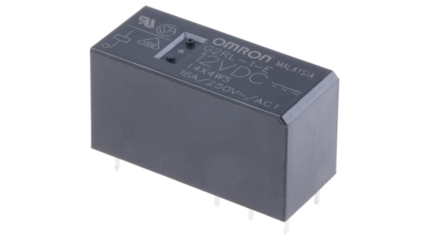 รีเลย์ Omron G2RL-1-E 12DC