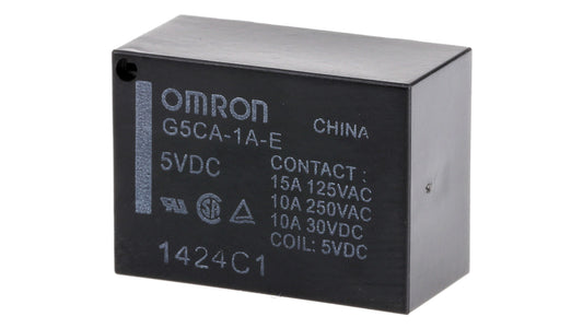 รีเลย์ Omron G5CA-1A-E DC5