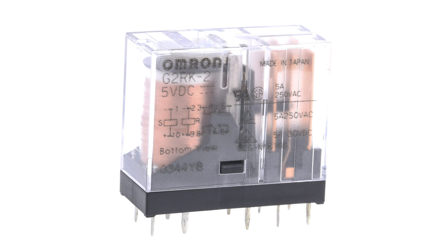 รีเลย์ Omron G2RK-2 5DC