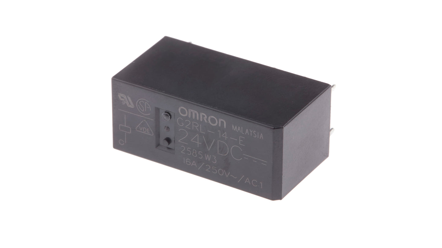 รีเลย์ Omron G2RL-14-E 24DC