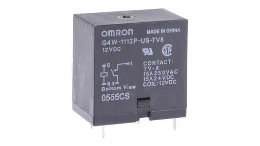 รีเลย์ Omron G4W-1112P-US-TV8 12DC