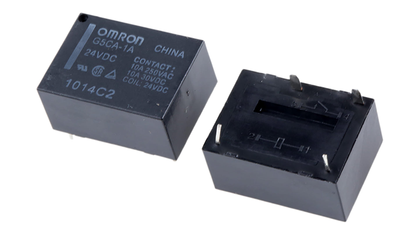 รีเลย์ Omron G5CA1A24DC