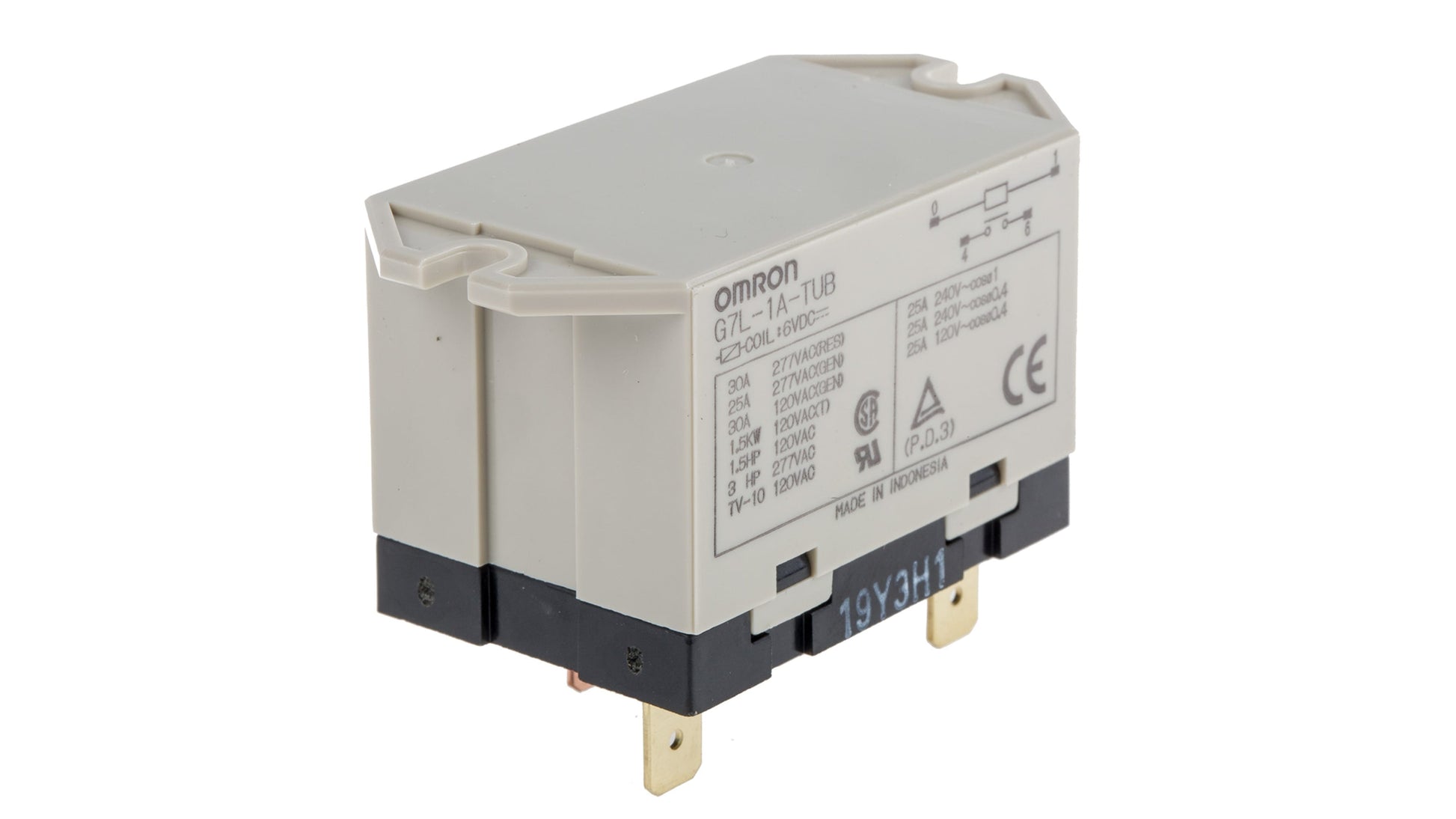 รีเลย์ Omron G7L-1A-TUB 6DC