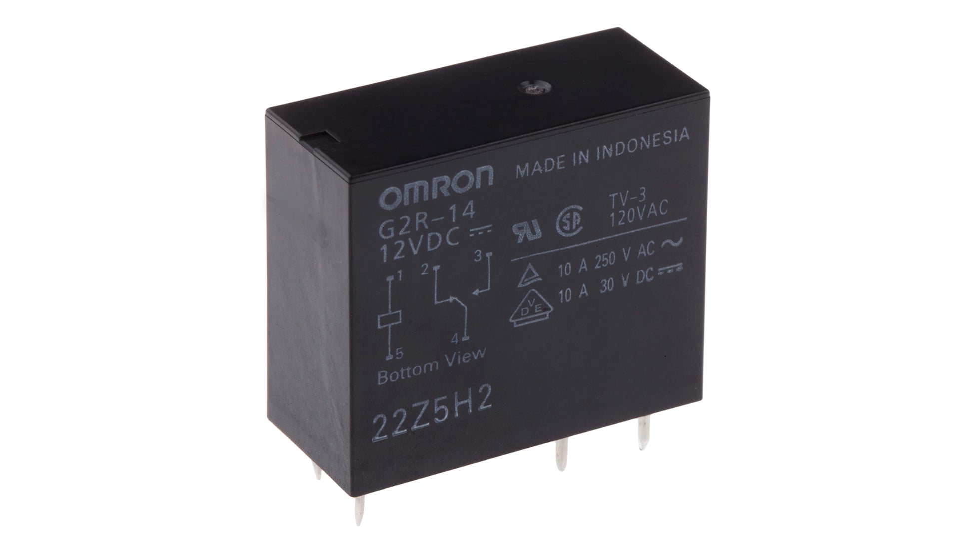 รีเลย์ Omron G2R-14 12DC