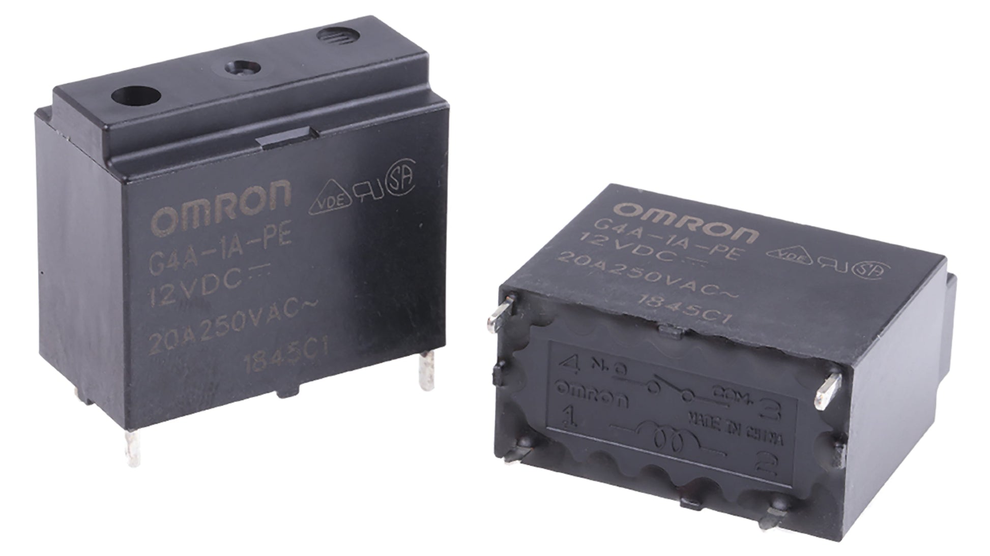 รีเลย์ Omron G4A1APE12DC