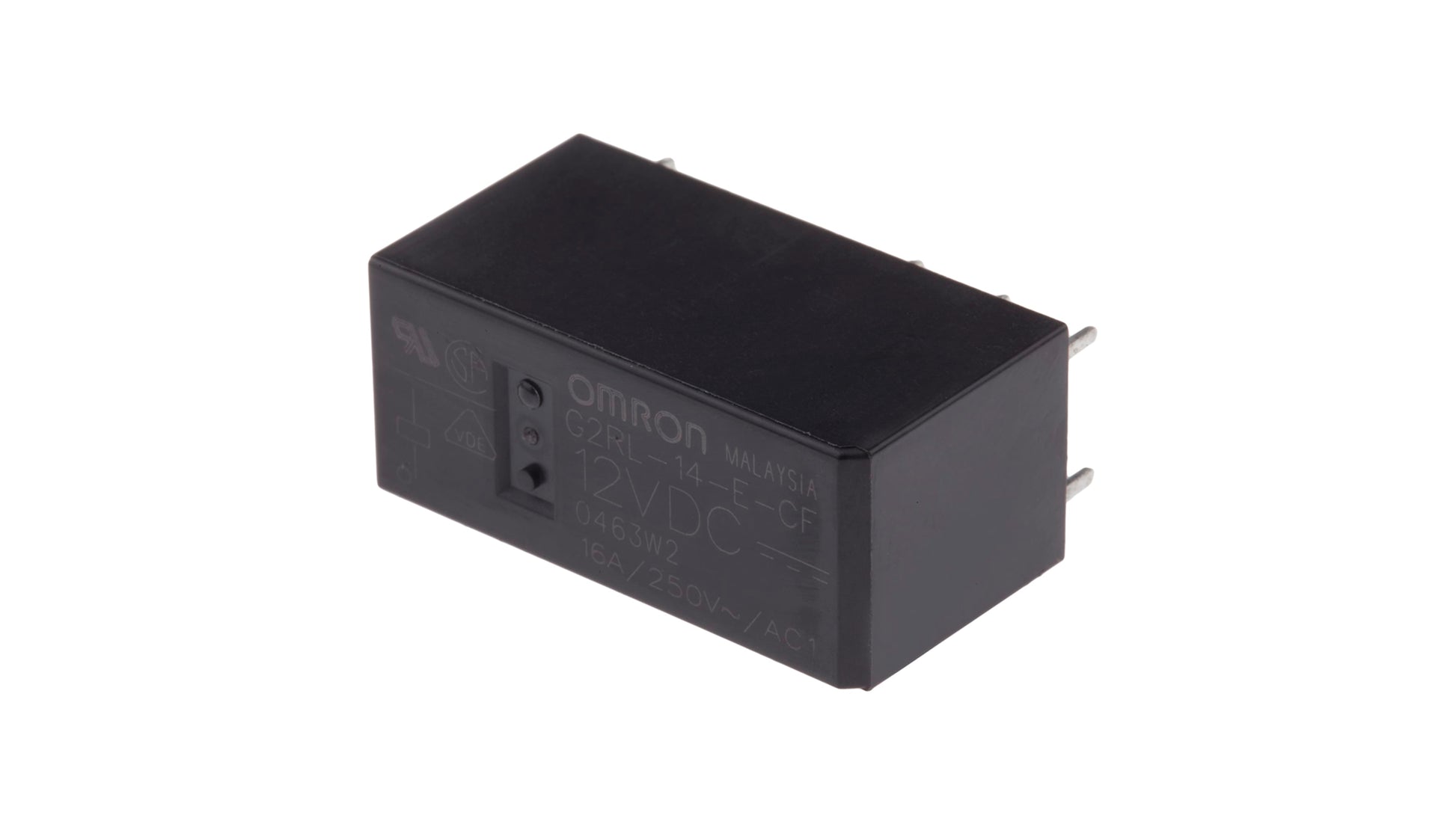 รีเลย์ Omron G2RL14ECF12DC