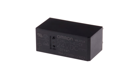 รีเลย์ Omron G2RL1ECF24DC