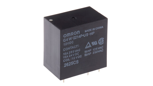 รีเลย์ Omron G4W2214PUSHP12DC