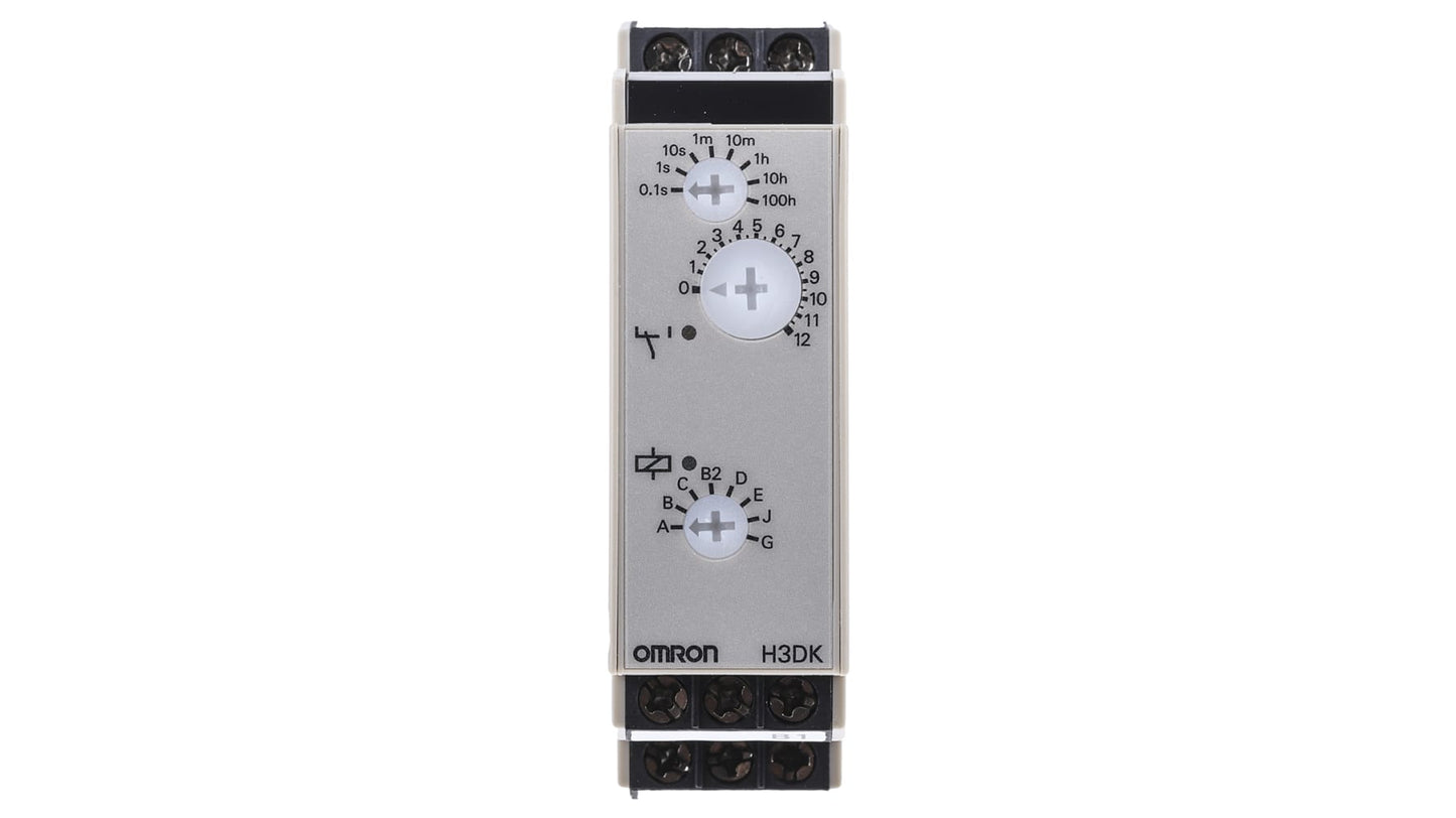 Timer Omron H3DK-M1 AC/DC24-240