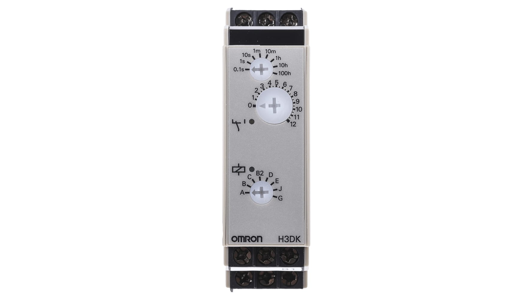 Timer Omron H3DK-M1 AC/DC24-240