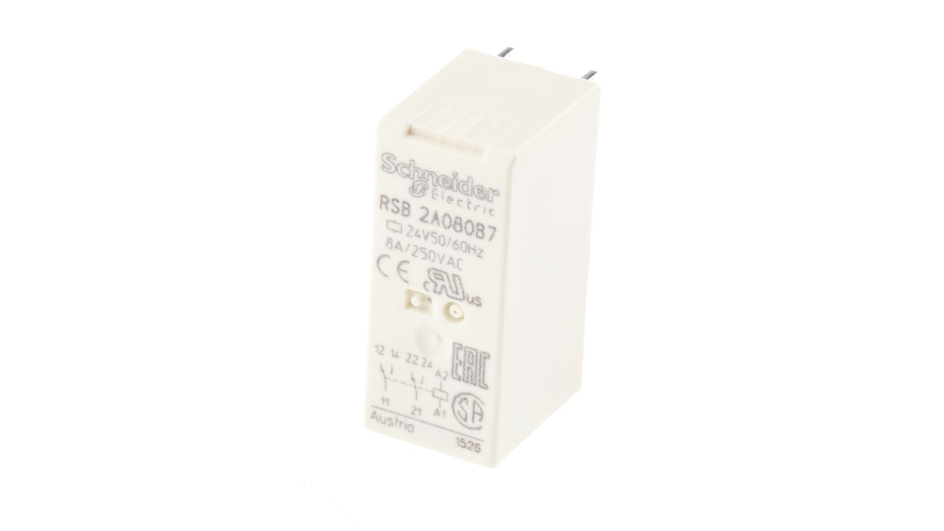 Schneider Relay Part No. RSB2A080B7