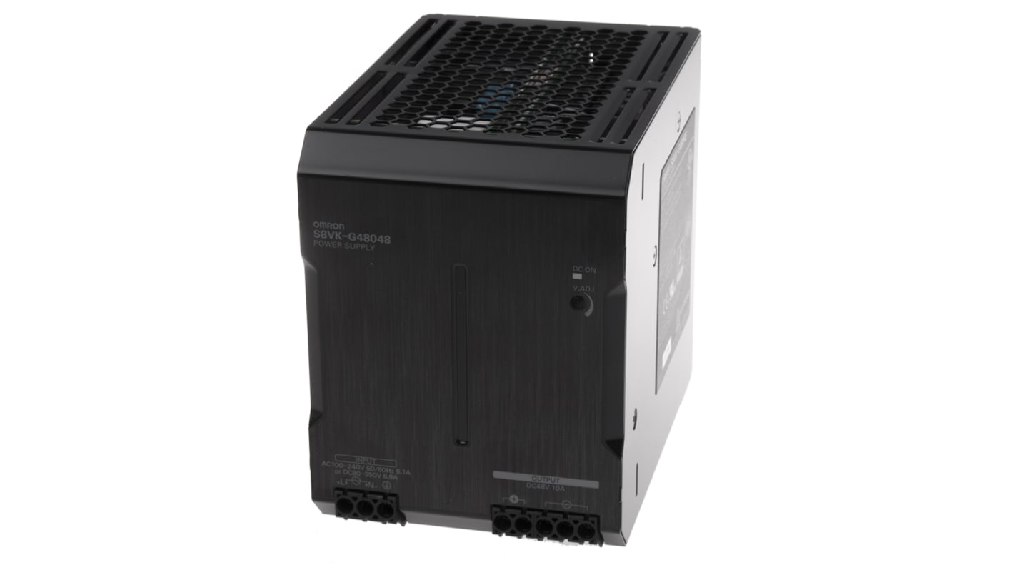 Power Supply OMRON S8VK-G48048