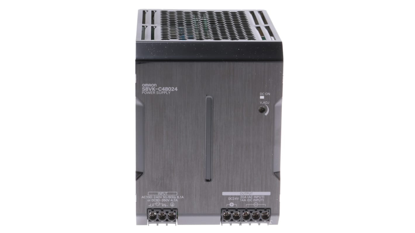 Power Supply OMRON S8VK-C48024