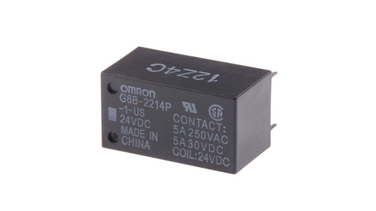 รีเลย์ Omron G6B2214P1US24DC