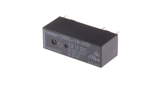 รีเลย์ Omron G6RL14ASI12DC