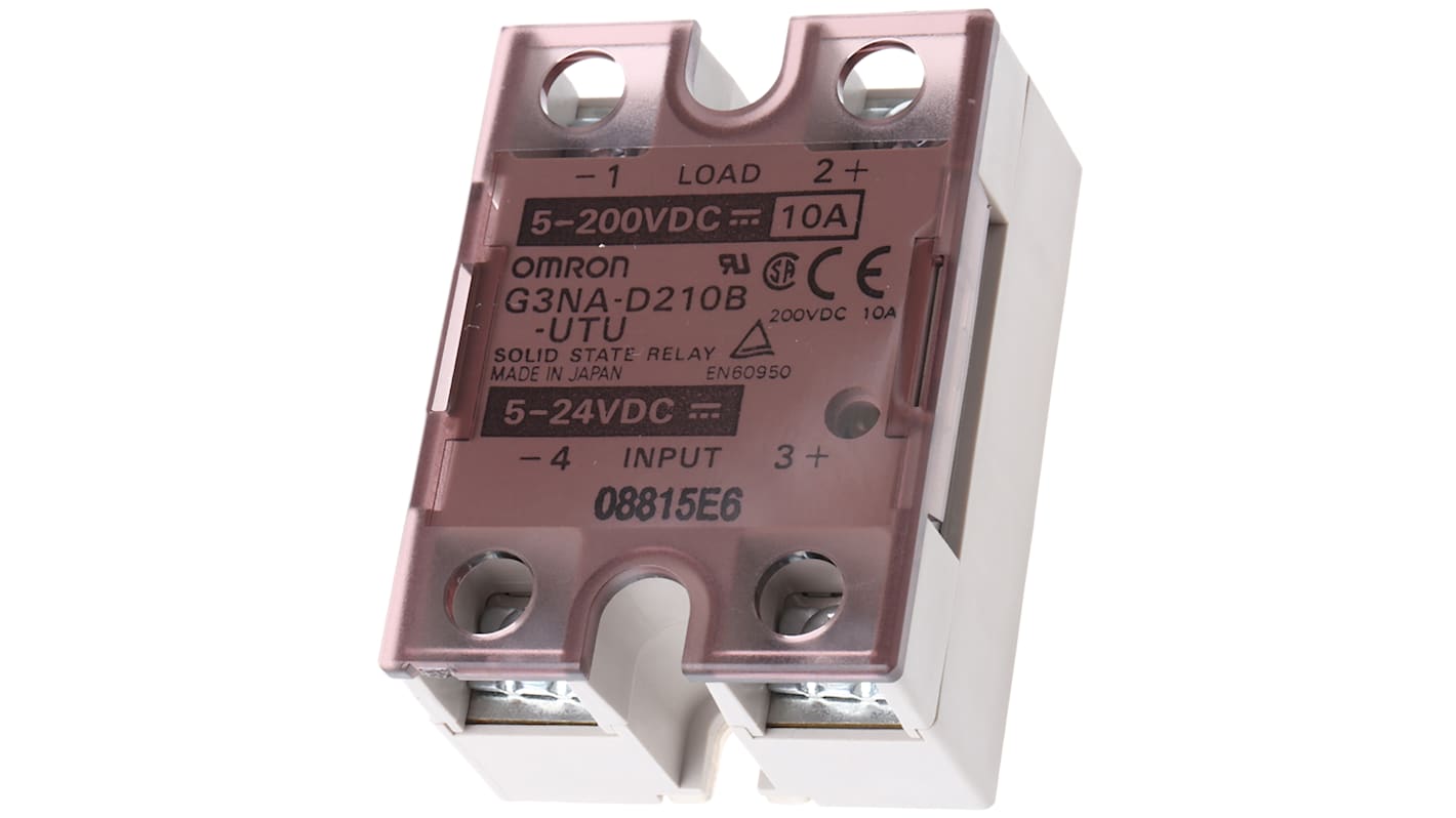 Solid State Relay Omron G3NA-D210B-UTU DC5-24