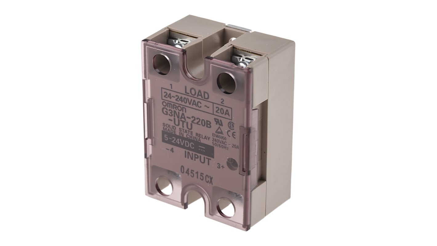 Solid State Relay Omron G3NA-220B-UTU DC5-24