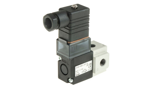 โซลินอยด์วาล์ว SMC 3/2 Solenoid G 1/8 VT307 Series 12V dc