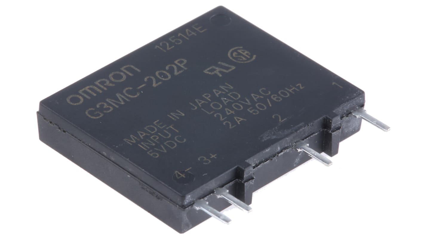 Solid State Relay Omron G3MC-202P DC5