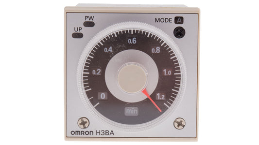 Timer Omron H3BA-N8H 110 VAC