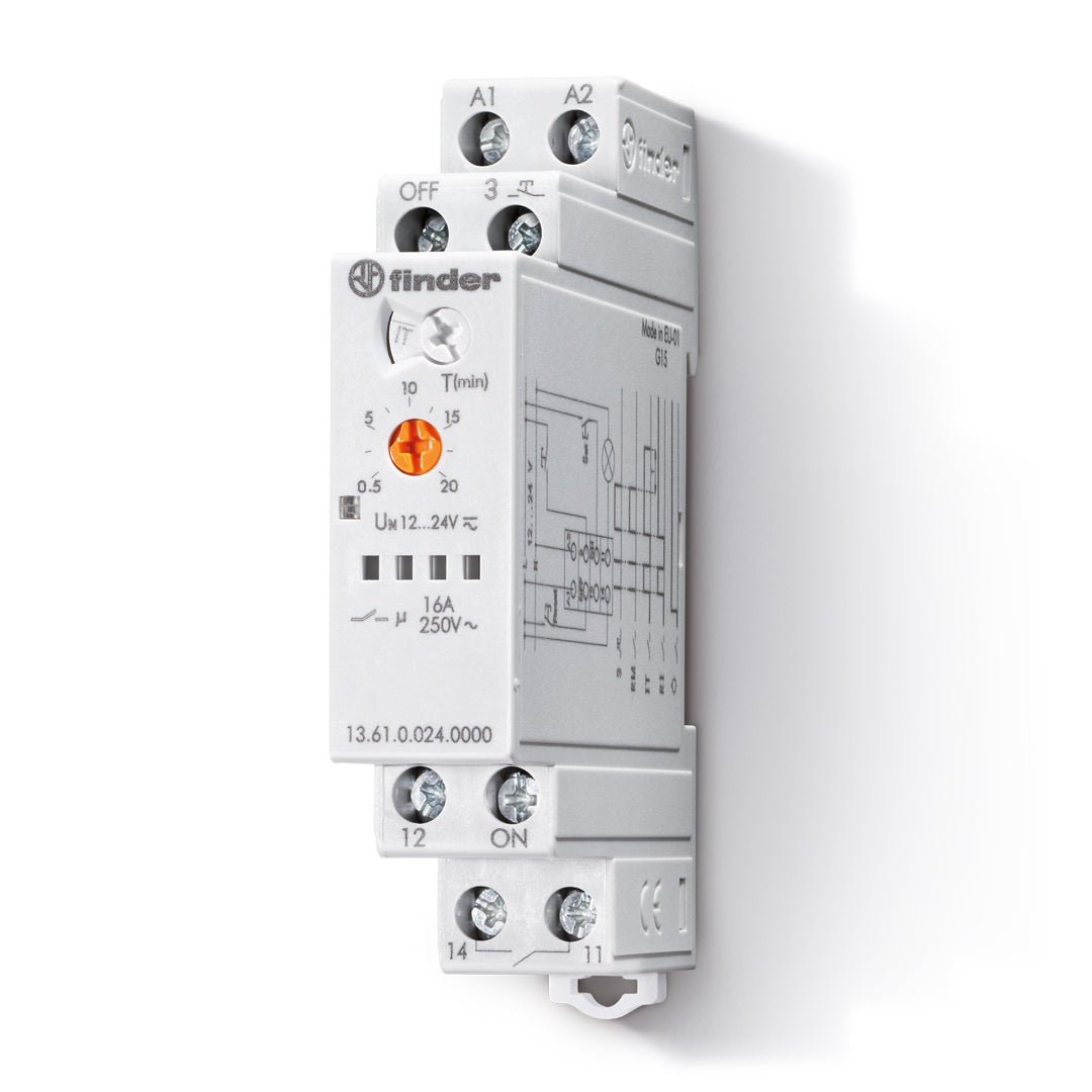 Step / Monostable Relay, Electronic 16a Code. 136182300000