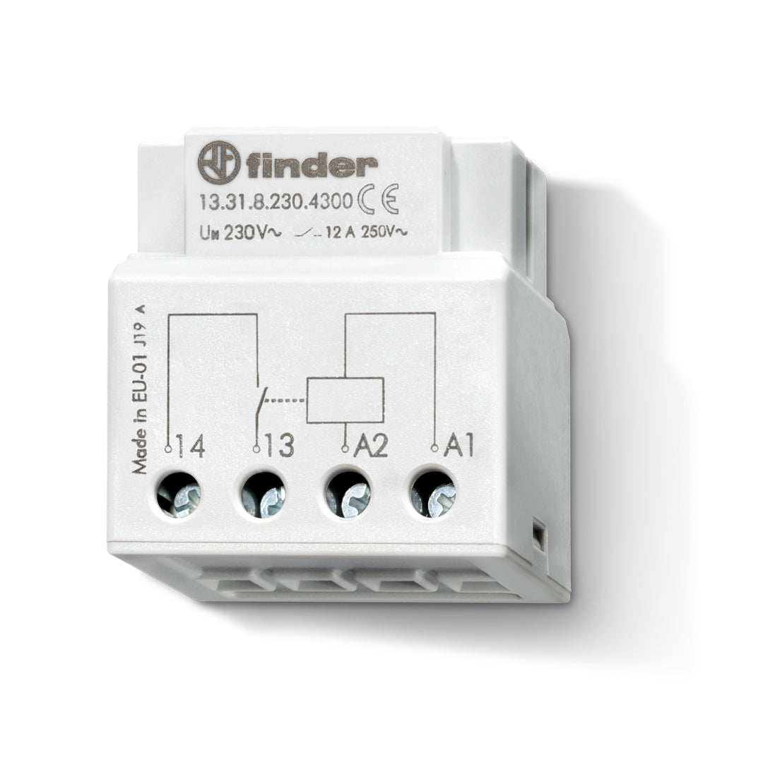 Monostable Relay, Emr Switchbox Mount Code. 133182304300