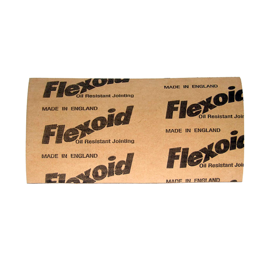 ปะเก็นหนัง Flexoid ขนาด 100 cm x 100 cm หนา 0.4 mm