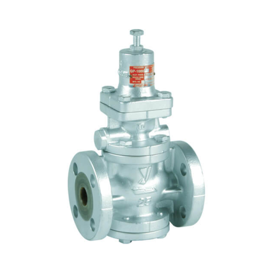 วาล์วลดแรงดัน Yoshitake GP-1000  Pressure Reducing Valve 2 นิ้ว 50A