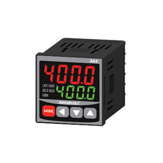 เครื่องควบคุมอุณหภูมิ Temp Controller Hanyoung AX4-1A ,SSR Relay1 Relay2, 100-240 V ac 50/60 Hz