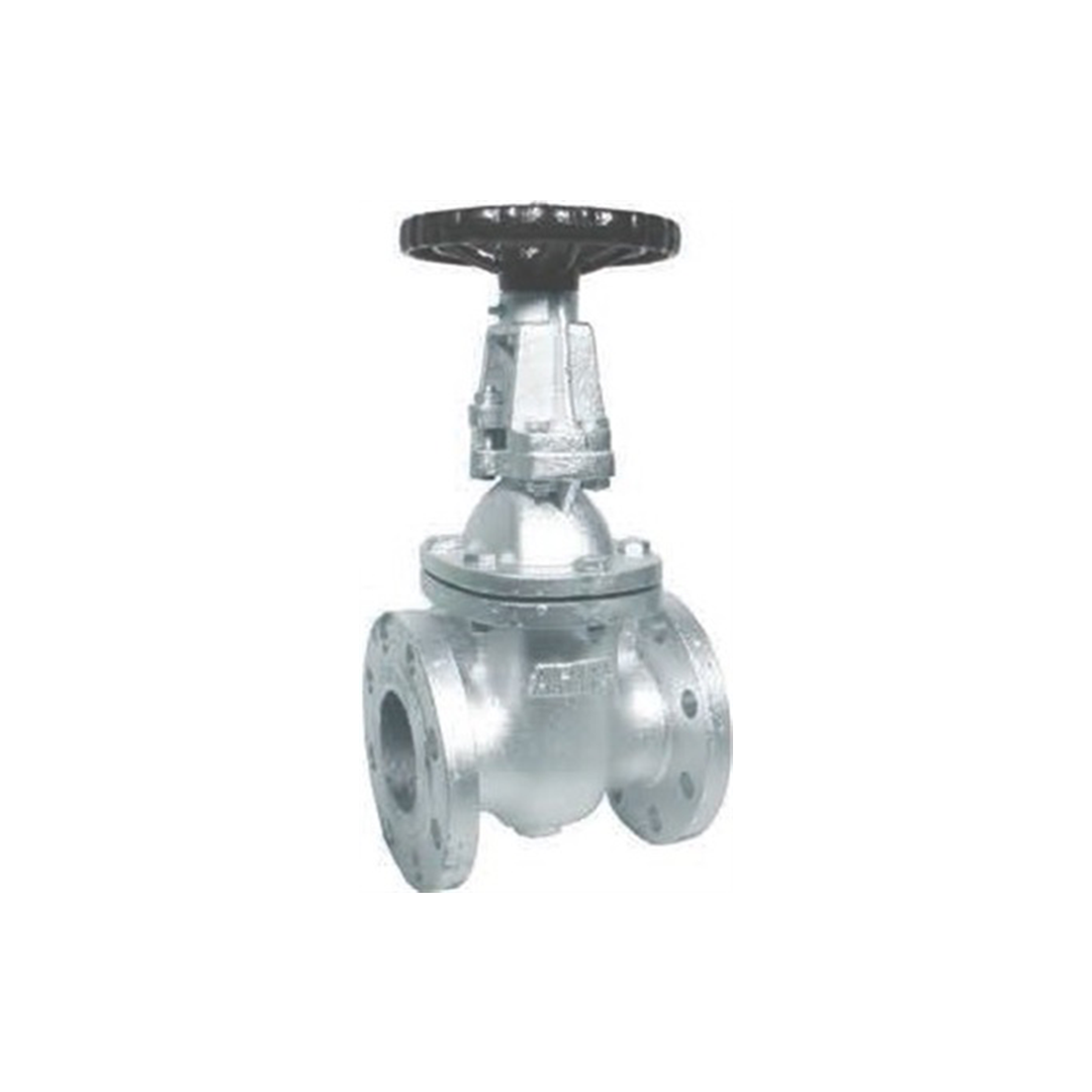 gate valve arita cast lron gate valve ( outside screw ), JIS 10K model IGA - F1