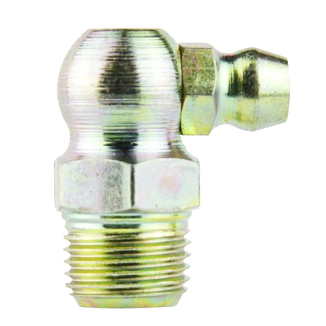 Straight Stainless Steel Nipple (1/8" - 27 NPT) 50pk Macnaught รหัส L-N1827N-0SS-B