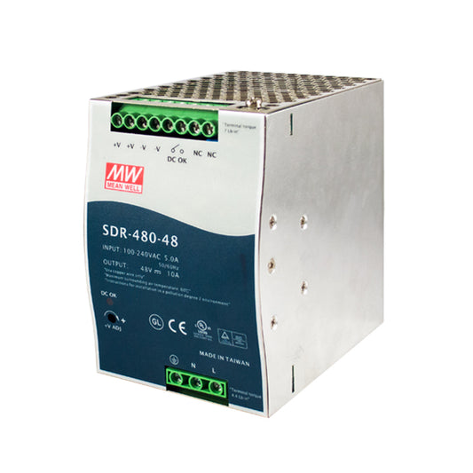 Mean Well SDR-480-48 , 480W Power Supply พาวเวอร์ซัพพลาย