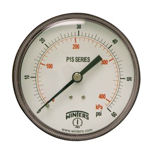 Pressure Gauge WINTERS P1S563