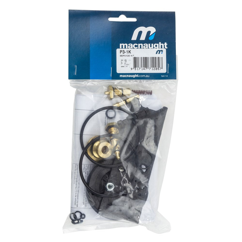 Air Motor Seal Kit Macnaught รหัส P3-1K