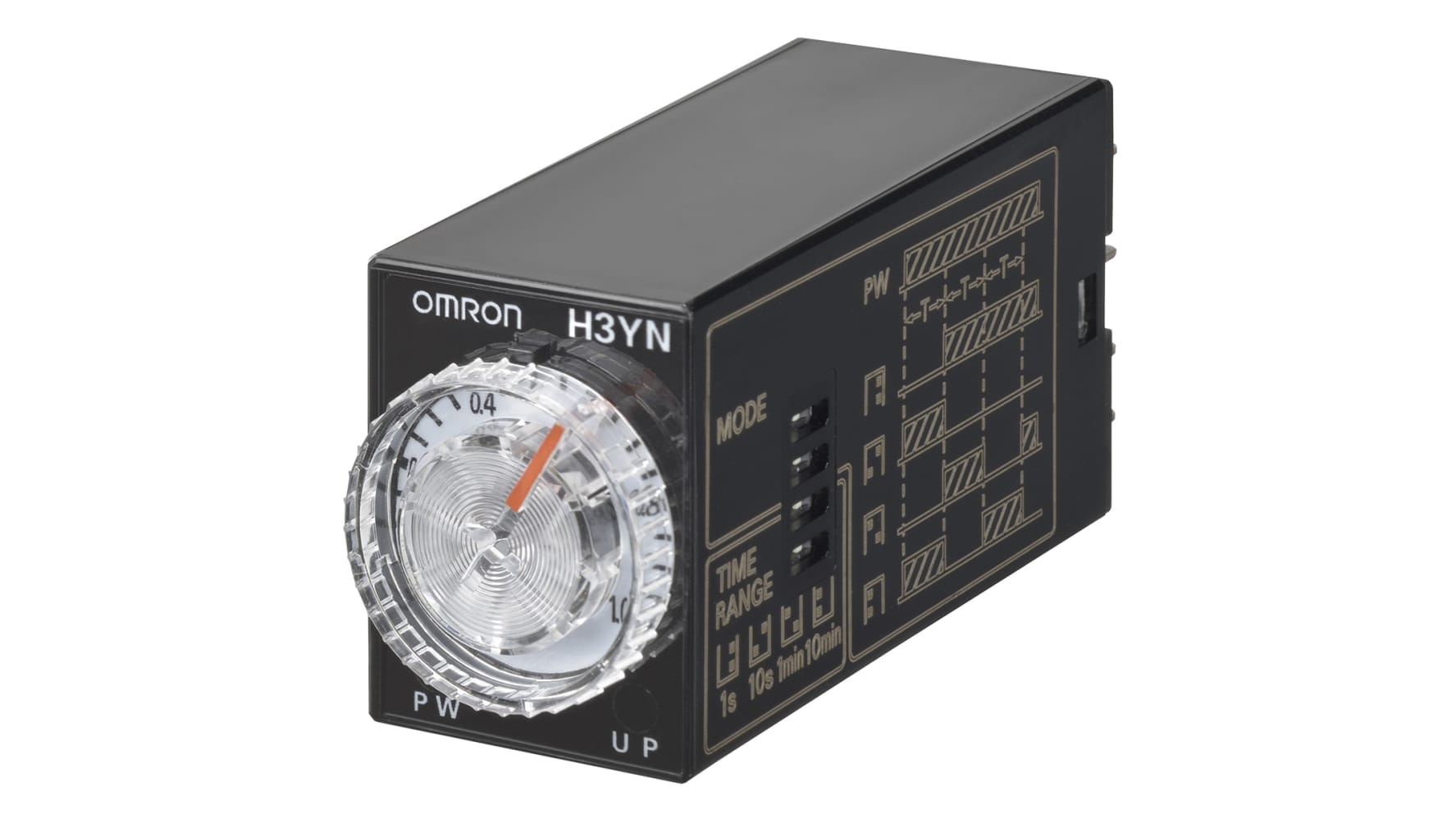 Timer Omron H3YN-41-B AC200-230