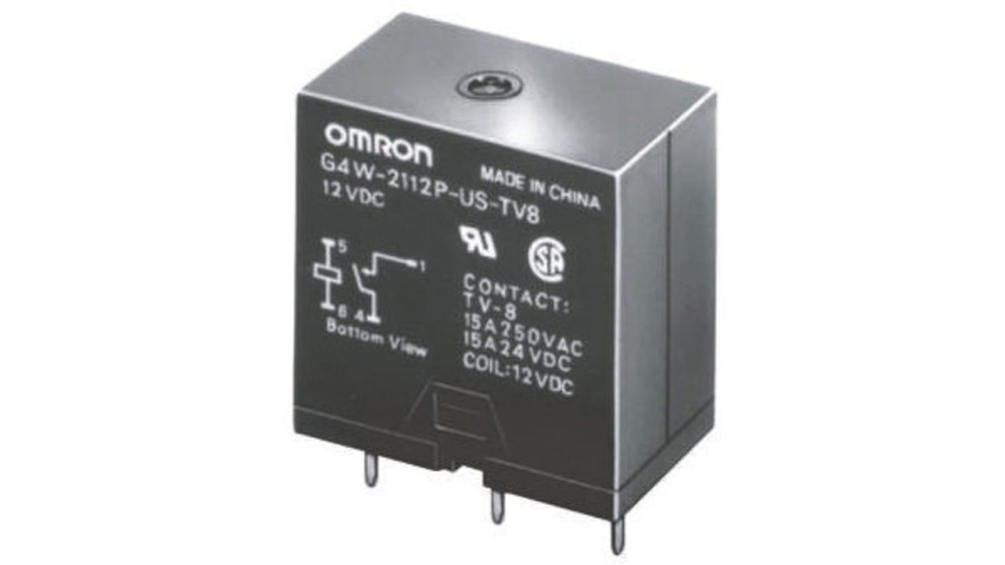 รีเลย์ Omron G4W2214PUSHP24DC