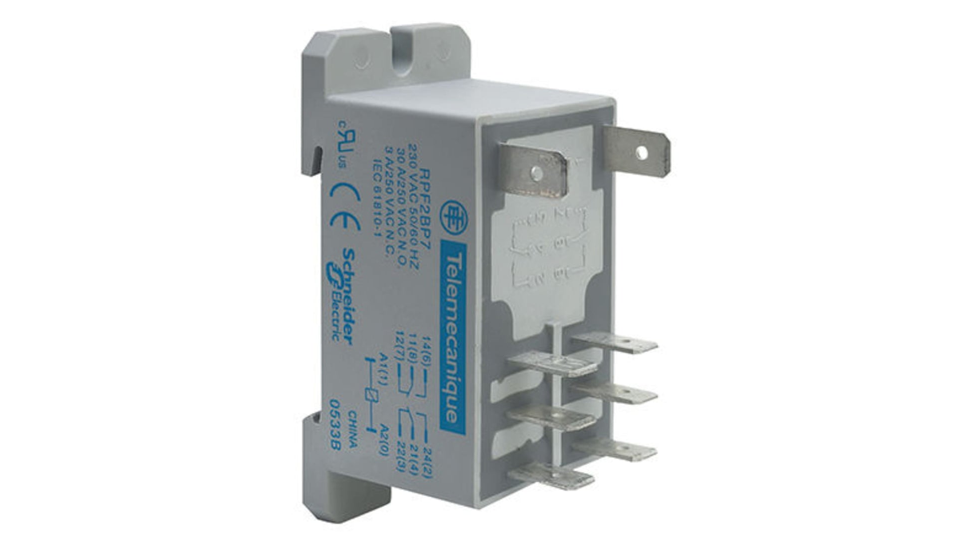 Schneider Relay Part No. RPF2AF7