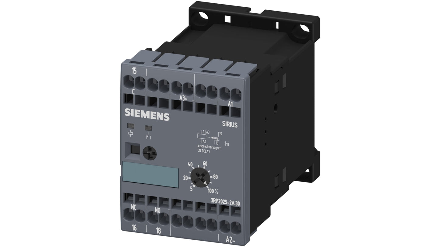 SIEMENS Timer Relay 3RP2025-2AP30