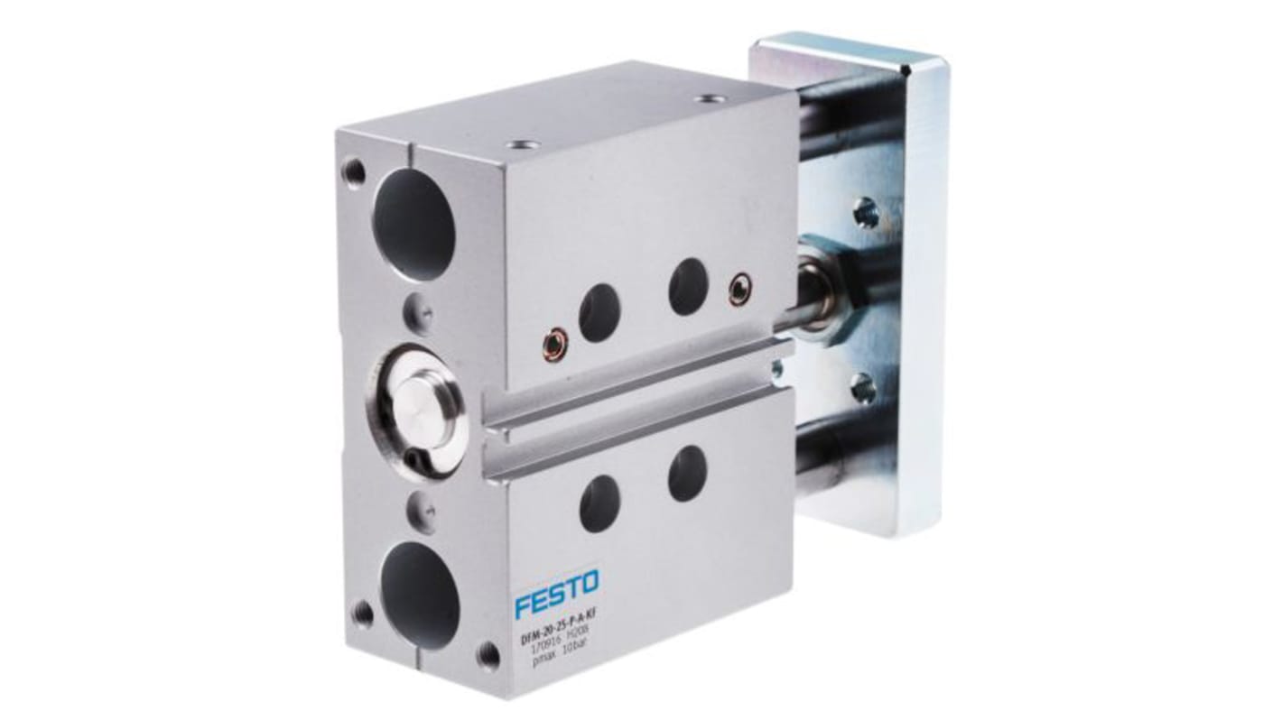 Festo Pneumatic Guided Cylinder  DFM-20-30-P-A-KF