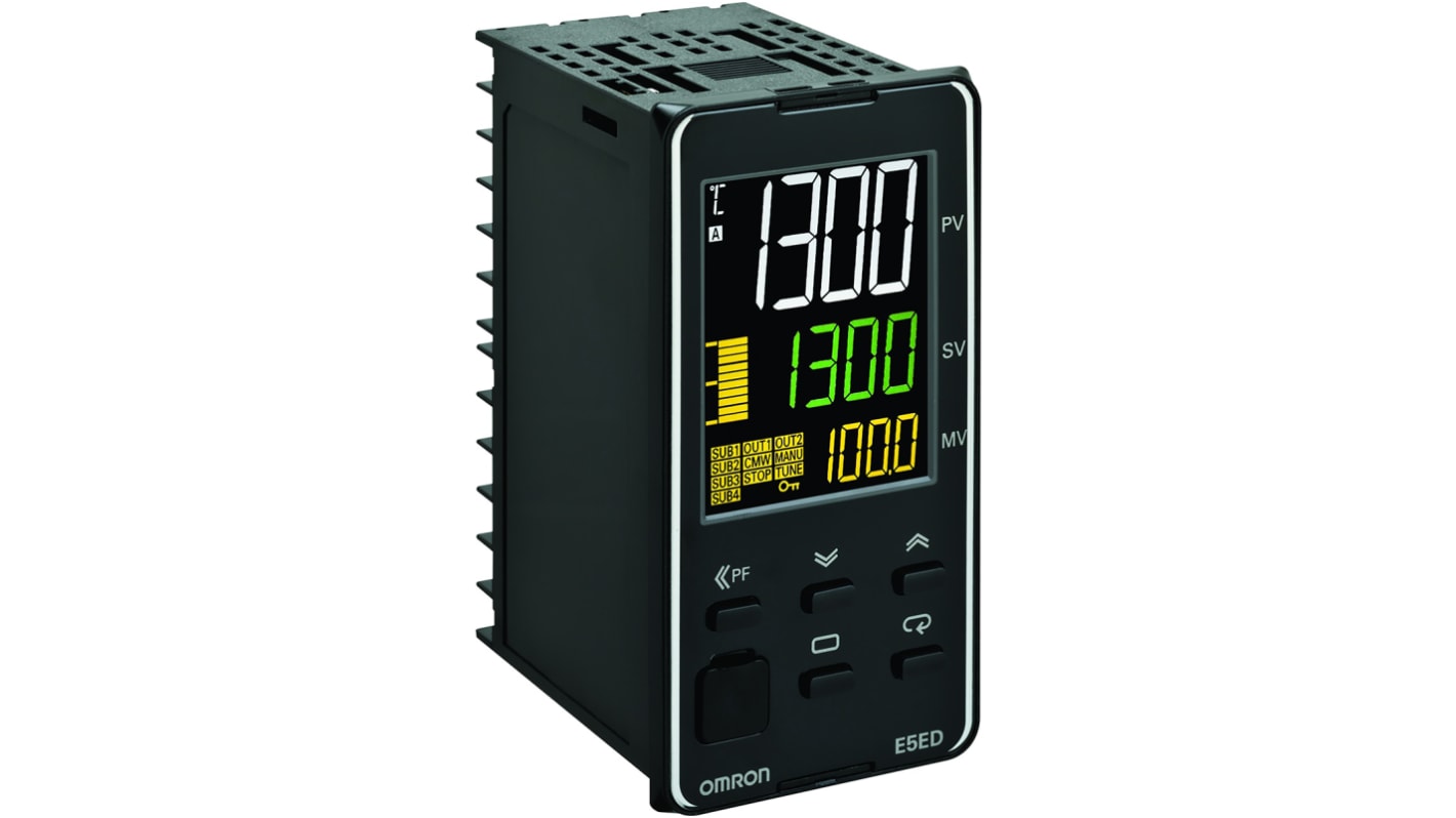 Temperature Controllers OMRON E5ED-RX4A6M-000