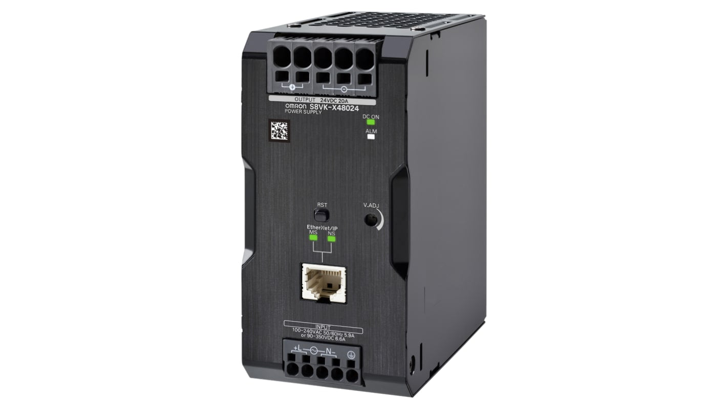 Power Supply OMRON S8VK-X48024-EIP