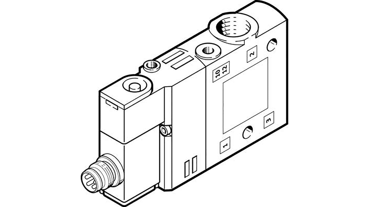 โซลินอยด์วาล์ว FESTO CPE14-M1CH-3GL-1/8