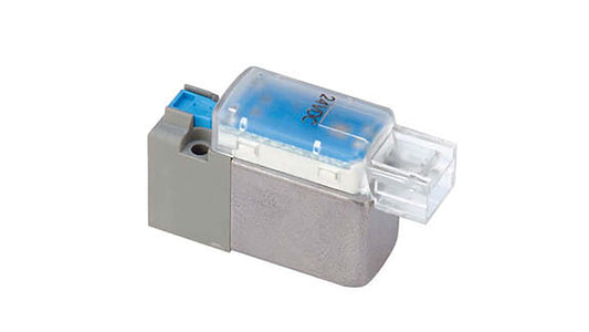 โซลินอยด์วาล์ว SMC 3/1 Solenoid Pilot Valve - Solenoid M5 x 0.8 V100 Series