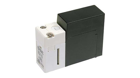 โซลินอยด์วาล์ว SMC 3/2 Pneumatic Solenoid/Pilot-Operated Control Valve - Solenoid VQ100 Series