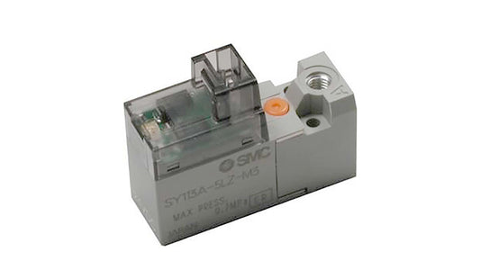 โซลินอยด์วาล์ว SMC 3/3 Solenoid Pilot Valve - Solenoid SY100 Series