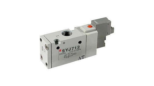 โซลินอยด์วาล์ว SMC 3/2 Solenoid Pilot Valve - G 1/8 SYJ700 Series