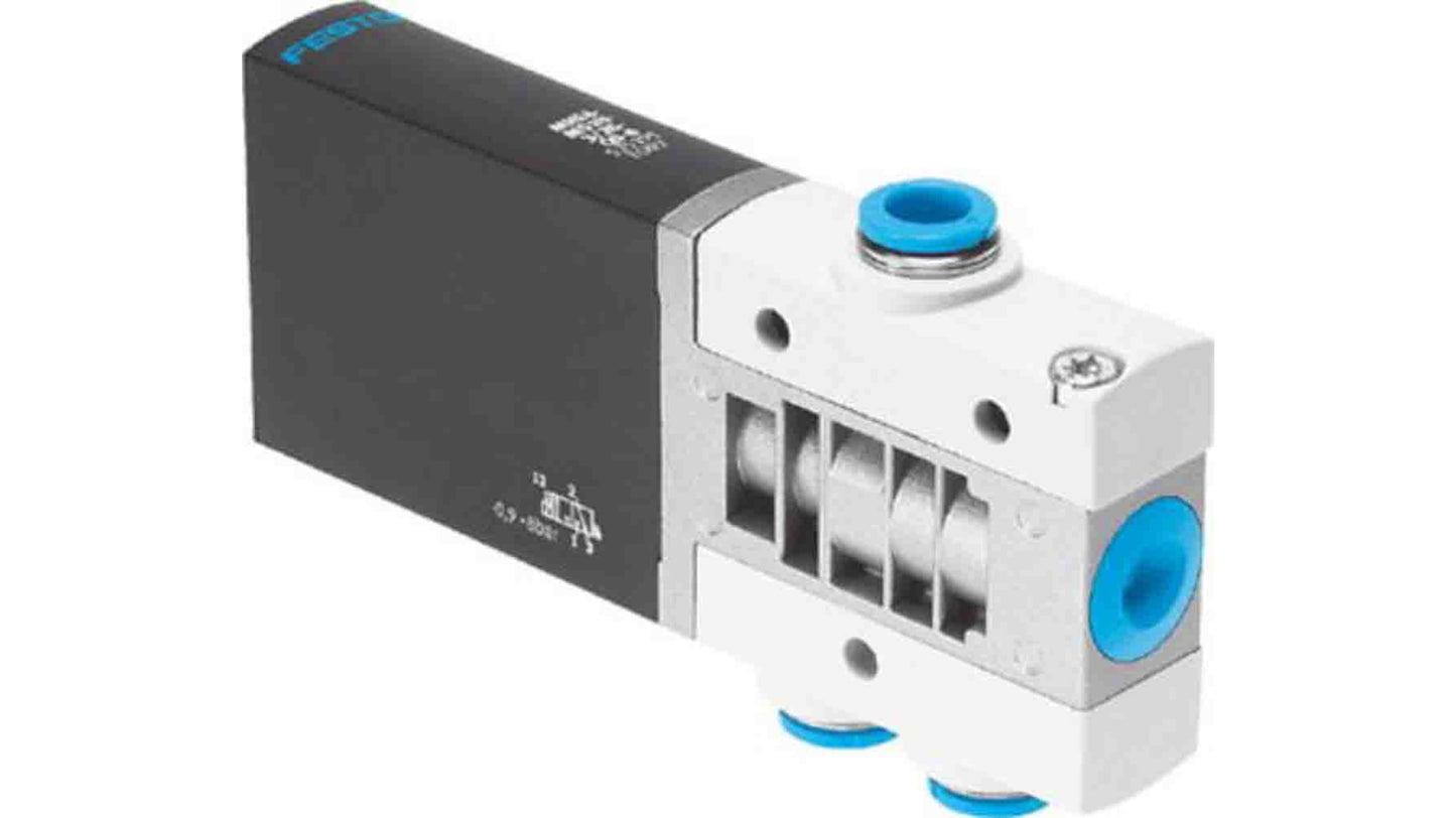 โซลินอยด์วาล์ว FESTO MHE4-MS1H-3/2G-QS-8