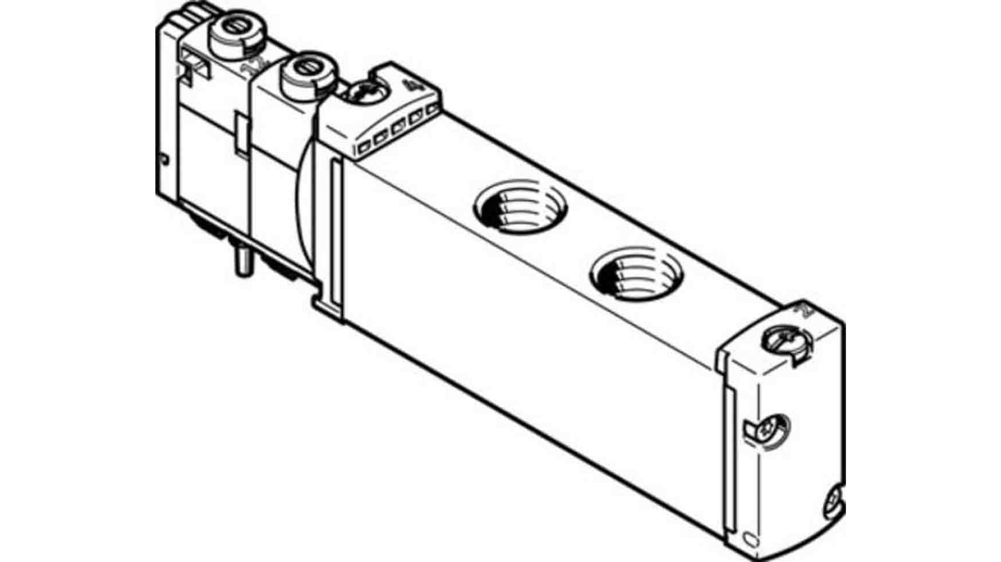 โซลินอยด์วาล์ว FESTO VUVG-S18-M52-RZT-G14-1T1L