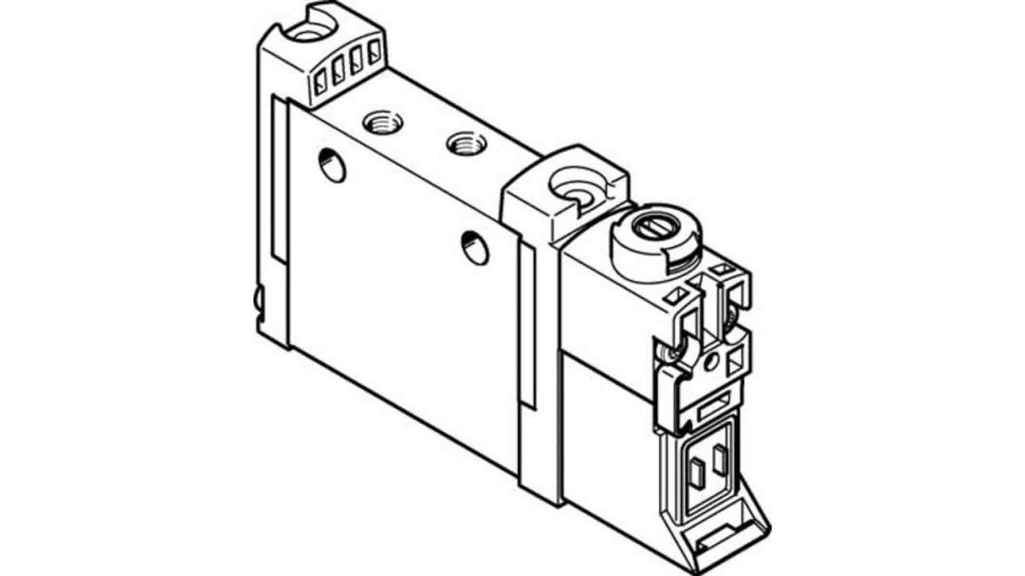 โซลินอยด์วาล์ว FESTO VUVG-L10A-M52-RT-M3-1P3